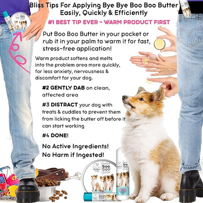 The Blissful Dog 1 oz TIN Shetland Sheepdog Booboo Butter