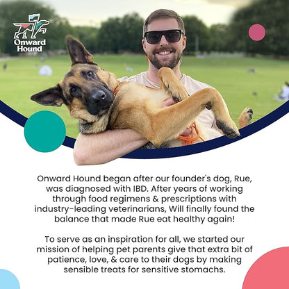 Training Treats for Dogs - Soft Bacon - Low Calorie Dog Training Treats for Sensitive Stomachs with Single Source Premium Protein, Corn Free, & Soy Free Formula - 10 oz