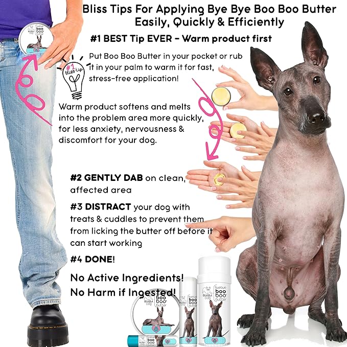 The Blissful Dog Xoloitzcuintli Boo Butter, 4 oz