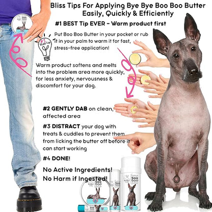 The Blissful Dog Xoloitzcuintli Boo Butter, 0.50 oz