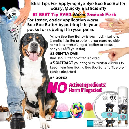 The Blissful Dog Greater Swiss Mountain Boo Boo Butter, 16 oz.