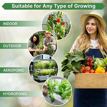 Organo Republic 22 Lettuce & Salad Greens Seeds Variety Pack 24,700+ Non-GMO Heirloom Lettuce Seeds for Indoor & Outdoor Garden, Hydroponics, Aerogarden - Arugula, Kale, Spinach, Swiss Chard, Lettuce