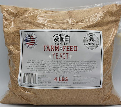 | Brewers Yeast | Animal and Pet | Young and Adult | Granular | 4 Pounds