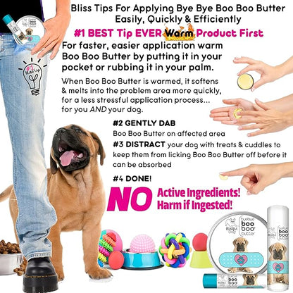 The Blissful Dog .15 oz Tube Bullmastiff Booboo Butter