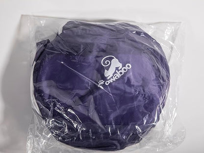 Pawaboo Small Animals Playpen, Waterproof Small Pet Cage Tent with Zippered Cover, Portable Outdoor Yard Fence with 3 Metal Rod for Chick/Kitten/Puppy/Guinea Pig/Rabbits/Hamster/Chinchillas, Purple