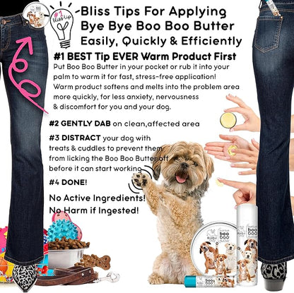 The Blissful Dog Mixed Breed Boo Boo Butter, 16oz