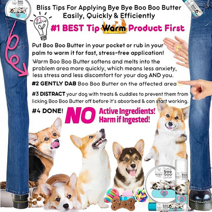 The Blissful Dog .15 oz Tube Corgi Booboo Butter