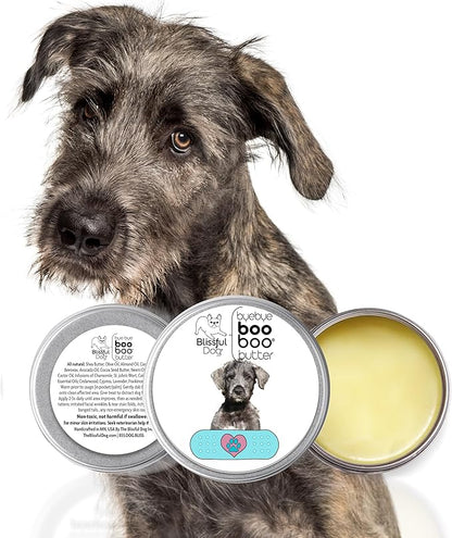 The Blissful Dog Irish Wolfhound Boo Boo Butter, 2 Ounce