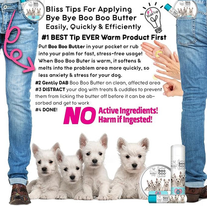The Blissful Dog West Highland Terrier Boo Butter, 0.50 oz