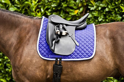 HORZE Prinze Soft Quilted Padded Lightweight Dressage Saddle Pad for Horses