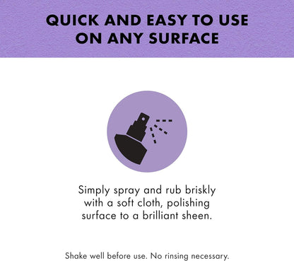 Zilla Terrarium Cleaner for Glass & Acrylic – Anti-Static Formula
