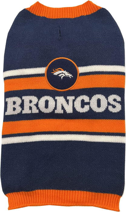 Official NFL Dog Sweater – All Teams & Sizes