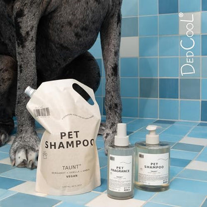 DedCool Luxury Dog Grooming Bundle – Shampoo & Fragrance Mist