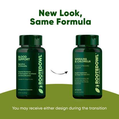 Spirulina & Chlorella
