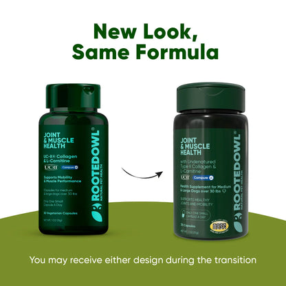Joint & Muscle Health (Medium & Large Dogs)