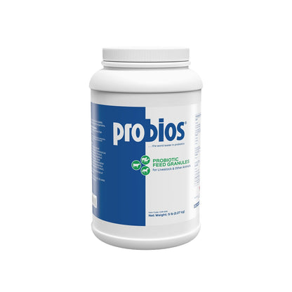 Vet Plus Probios Feed Granules for Horses 5 lbs.