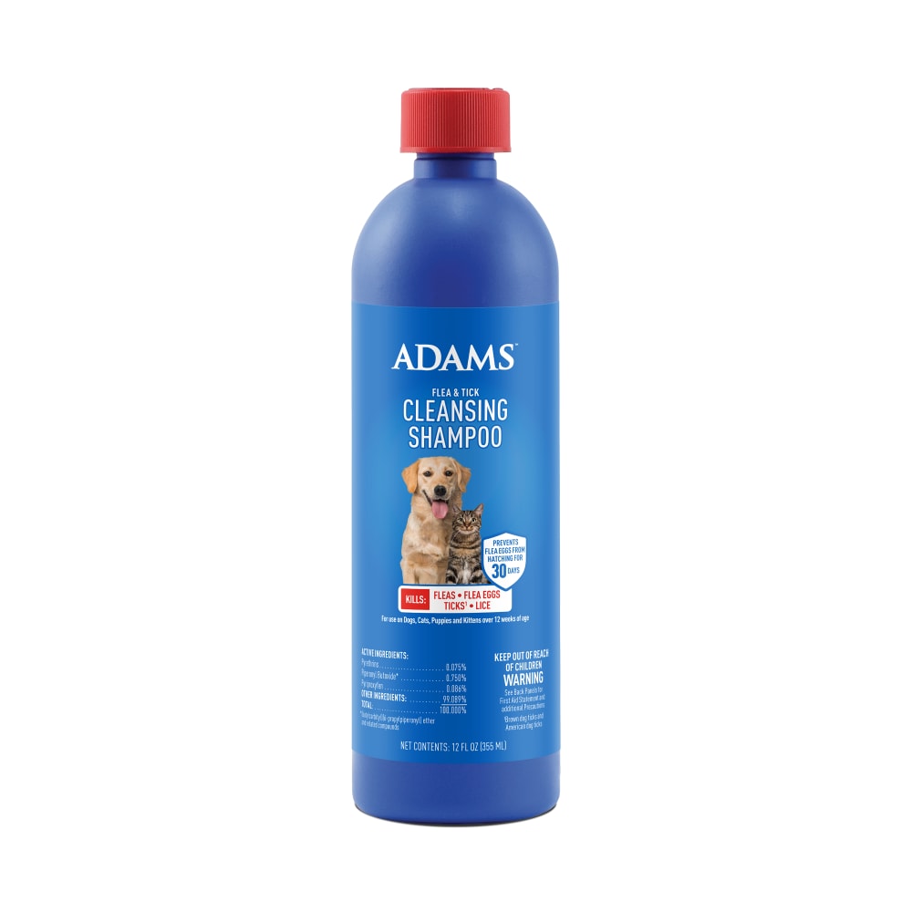 Adams Complete Indoor & Outdoor Flea Treatment System for Small Dogs 5–14 lbs
