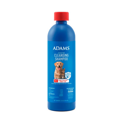 Adams Complete Indoor & Outdoor Flea Treatment System for Large Dogs 31–60 lbs