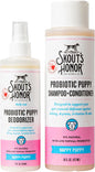 Happy Puppy Probiotic Grooming Bundle – Shampoo, Conditioner & Deodorizer
