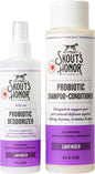Happy Puppy Probiotic Grooming Bundle – Shampoo, Conditioner & Deodorizer