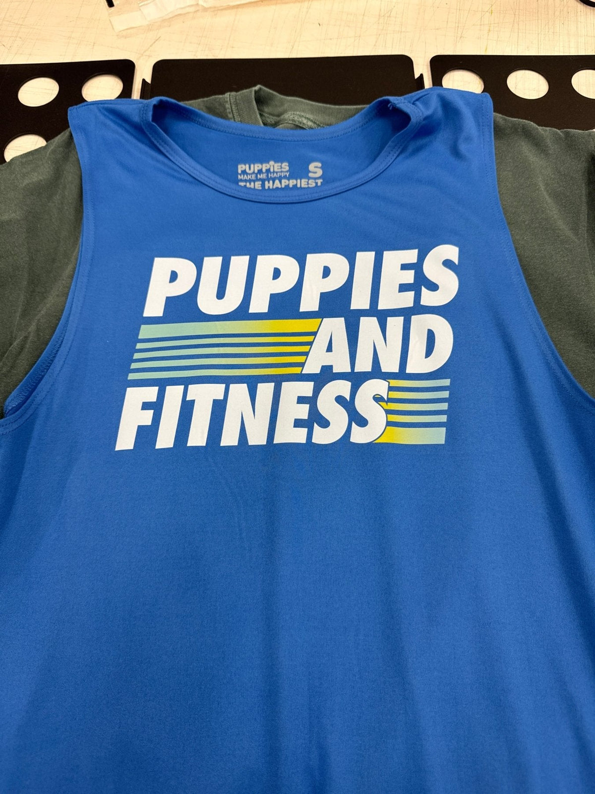 Fitness Club Logo | Women's Sleeveless Tank | Made in USA