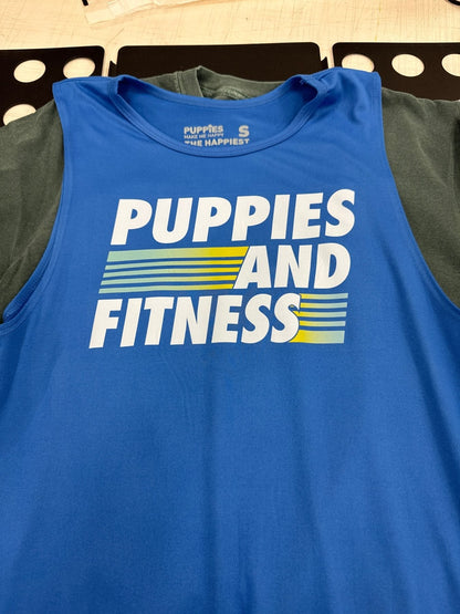 Fitness Club Logo | Women's Sleeveless Tank | Made in USA