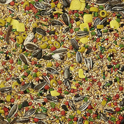 Kaytee Forti-Diet Egg-Cite Pet Bird Food For Cockatiels, 5 Pound