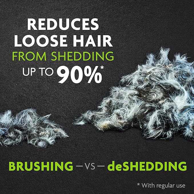 FURminator® deShedding Tool For Small Cats, Short Hair, Removes Loose Hair From Shedding