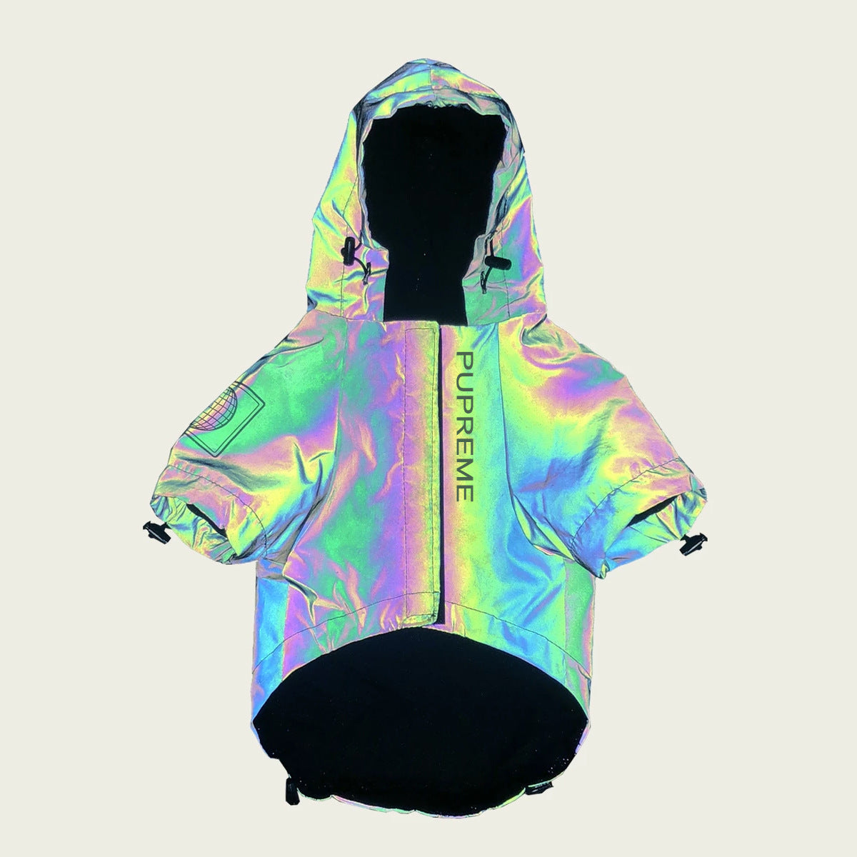 Windproof and Rainproof Stormtrooper Coat North Dog Face for Medium Large Dog