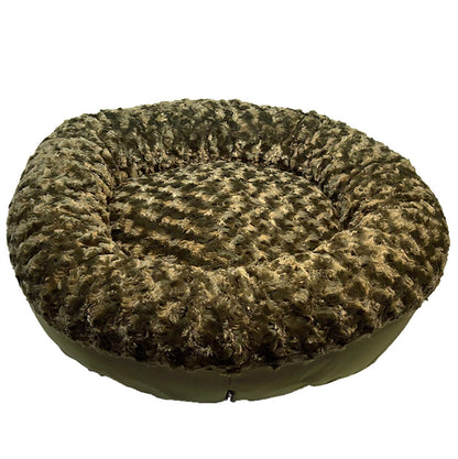 Dog Bed Round Bolster Furvana™