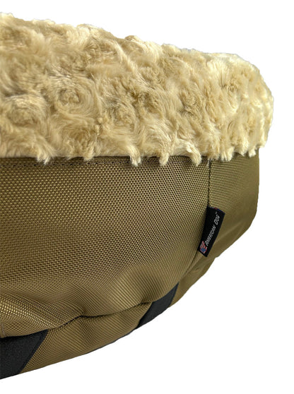 Dog Bed Round Bolster Furvana™
