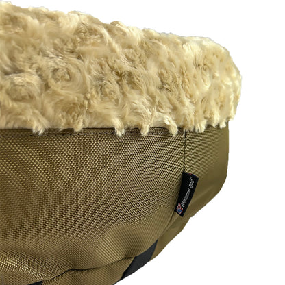 Dog Bed Round Bolster Furvana™