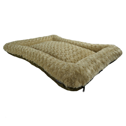 Dog Bed Rectangle Bolster Furvana™ 'Cloud'