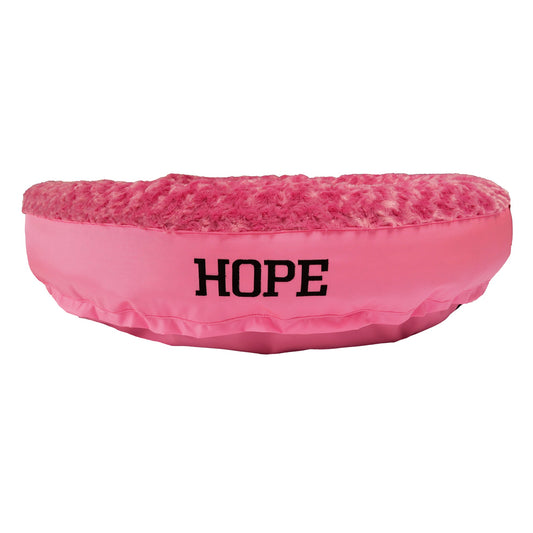 Dog Bed Round Bolster Furvana™ 'Hope'