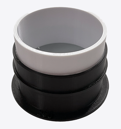 3" Copepod stackable sieve set