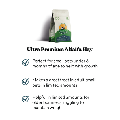 Rabbit Hole Hay Ultra Premium Alfalfa Hay
