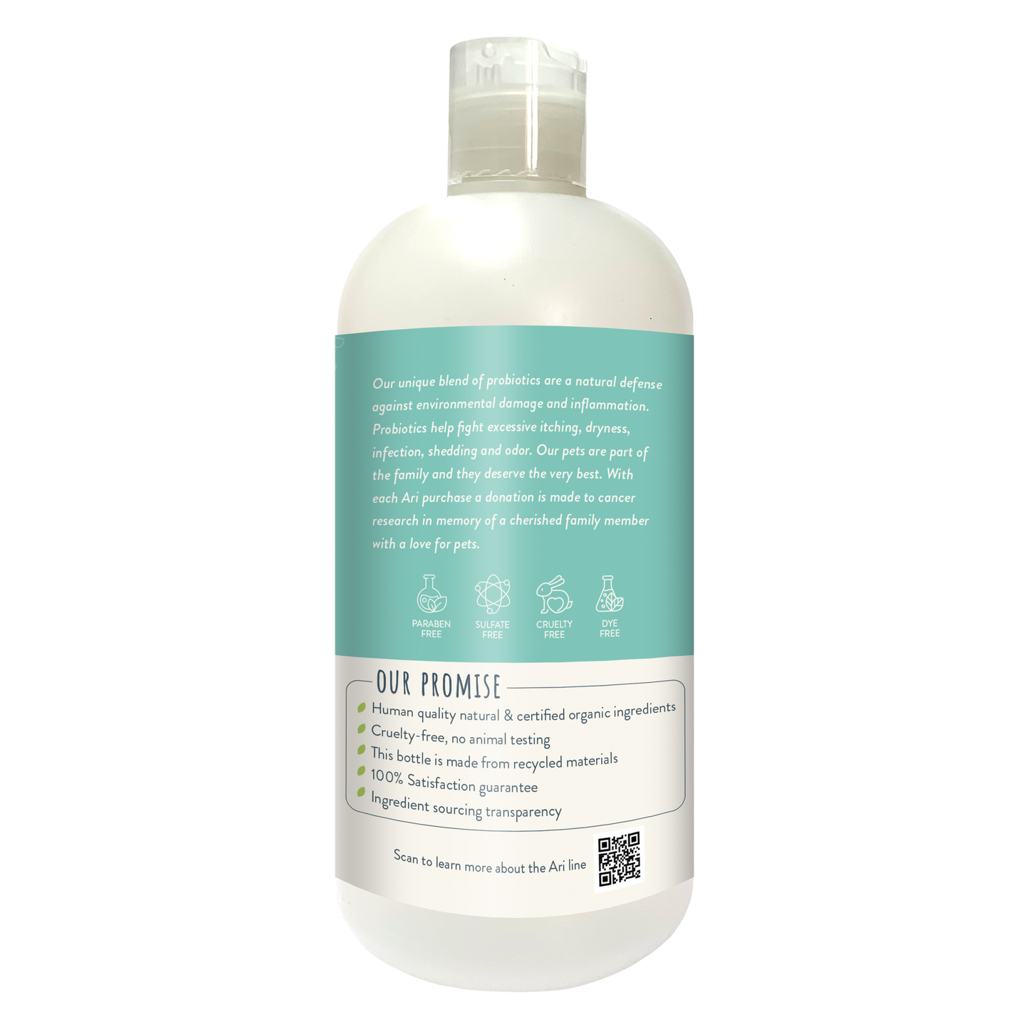 ARI Probiotic 2 in 1 Shampoo + Conditioner