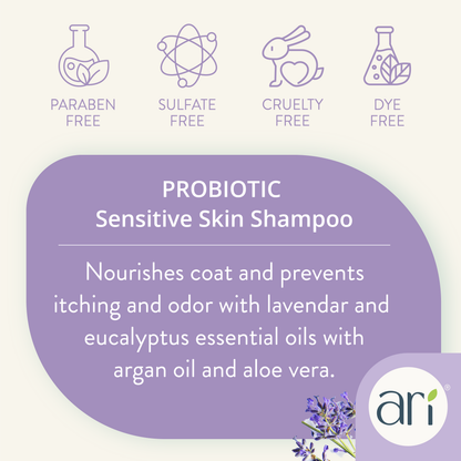 ARI Probiotic Sensitive Skin Shampoo