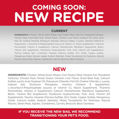 Hill's Science Diet Adult Hairball Control Chicken Recipe Dry Cat Food Bag (3.5lb)