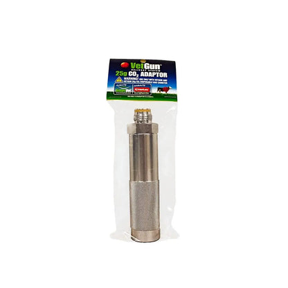 AgriLabs CO2 Adapter VetGun Cartridge Compatibility 25 gm