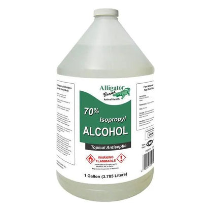 Alligator Brand 70% Isopropyl Rubbing Alcohol 1 Gallon