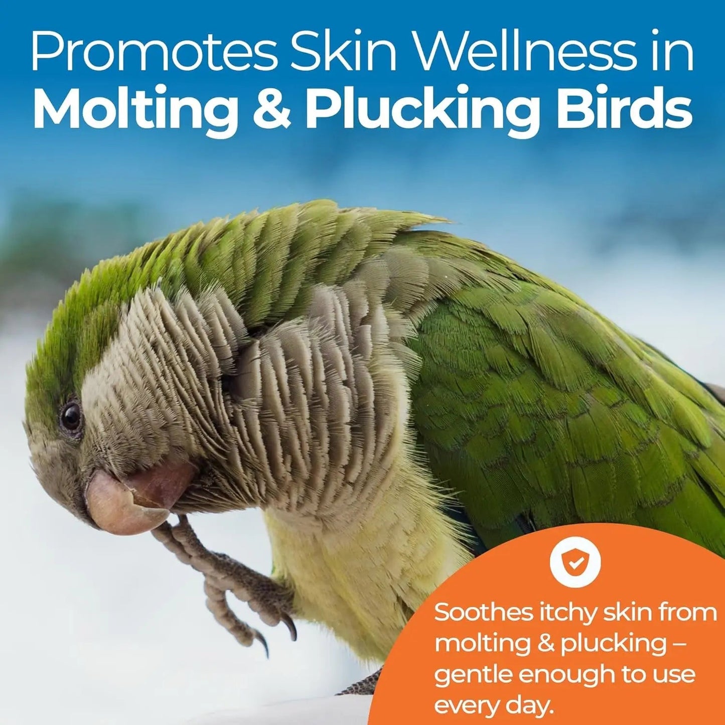 Aloe Vera Bird Spray for All Birds, Soothing Feather & Skin Mist, 8 oz