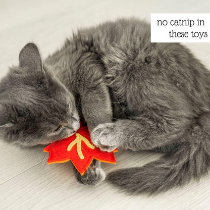 Cat Christmas Stocking with Toys