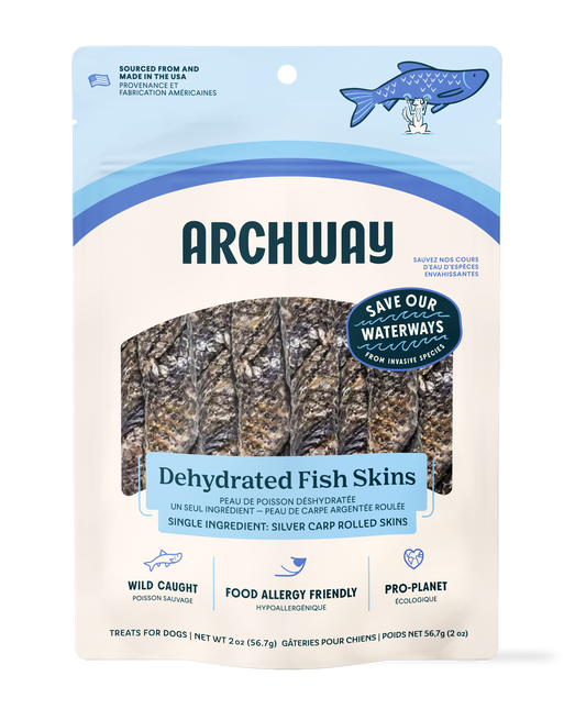 Sustainable Fish Skin Rolls For Dogs