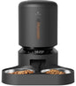 Automatic Cat Feeder with Timer, 6 Meals/Day, Freshness Lock & Low Food Sensor. Smart Dry Food Dispenser for Cats & Dogs