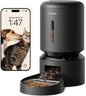 Automatic Pet Feeder 3L/5L with Camera, Timed Portions, Voice Call, Dual Power