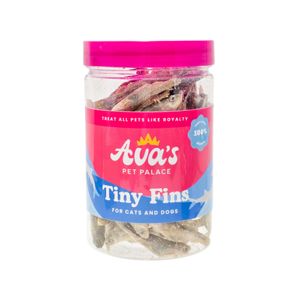 Freeze Dried Minnows - Tiny Fins