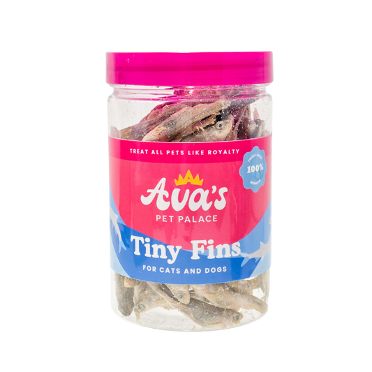 Freeze Dried Minnows - Tiny Fins