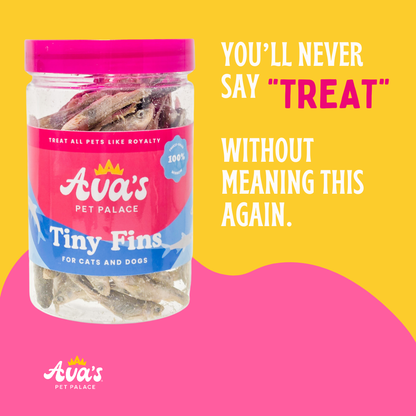 Freeze Dried Minnows - Tiny Fins