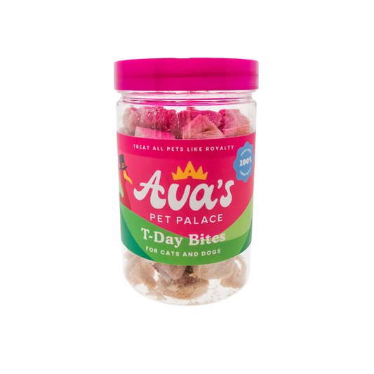 Freeze Dried T-Day Bites - Turkey Breast